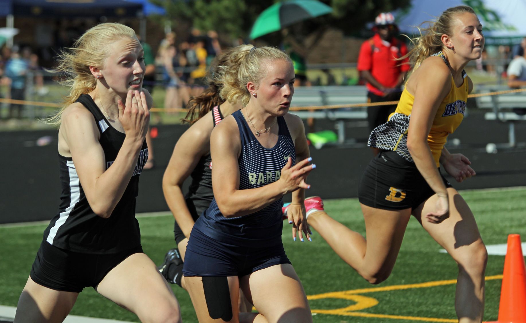 Baraboo 100-meter dash